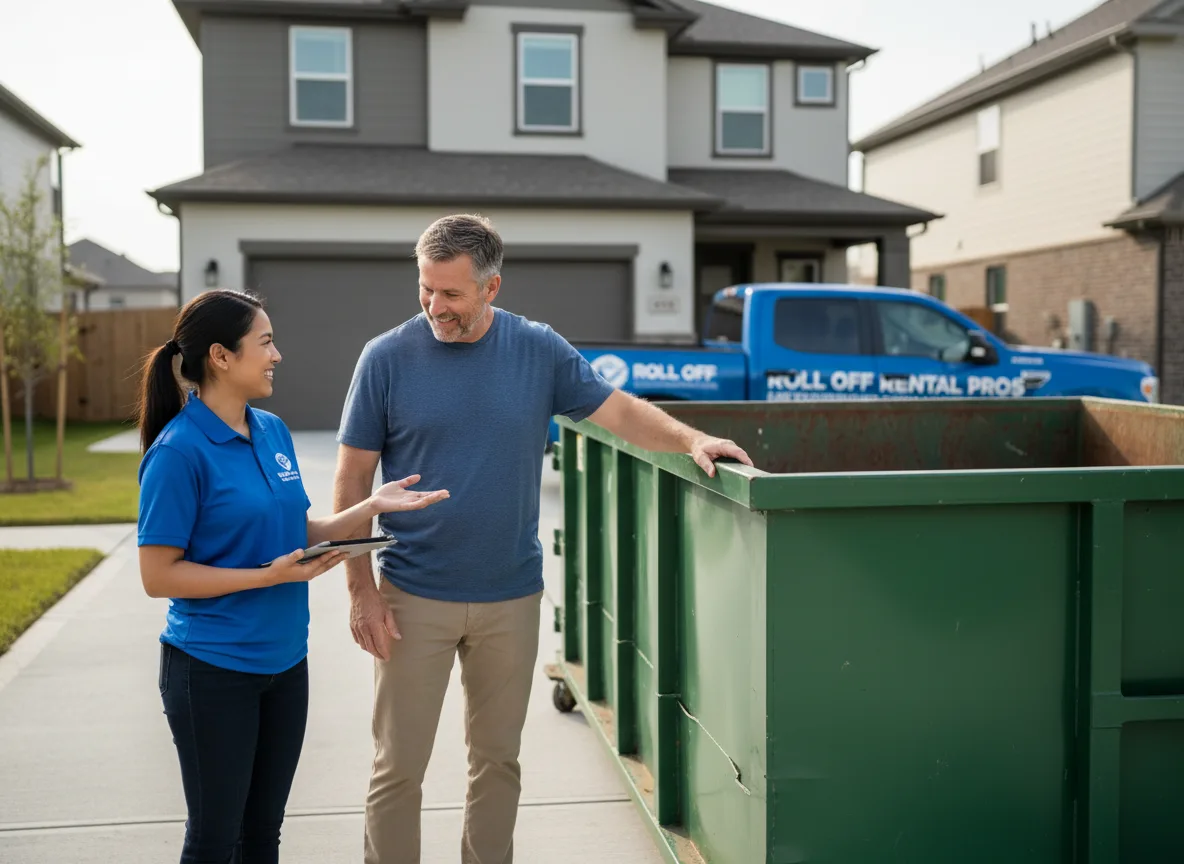 Roll Off Dumpster Rental Green Castle, MO FAQs